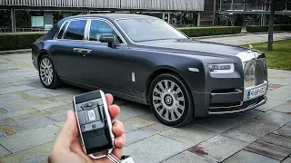 465.000€ Rolls Royce Phantom Driven: The ULTIMATE Luxury Extravaganza! [Sub ENG]