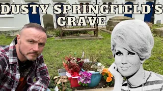 Dusty Springfield's Grave - Famous Graves