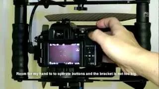 Panasonic GH4 GH3 GH2 DSLR Rig / Cage