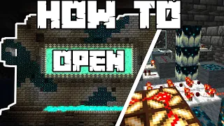 How to Open the Warden Portal in Minecraft | Ancient City Portal