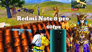 Redmi Note 8 pro Pubg Test 😱 | Smooth + Extreme 🤯 Pubg Mobile