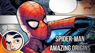 Spider-Man Amazing Origin "The Brand New Updated Origin!" - Origins | Comicstorian