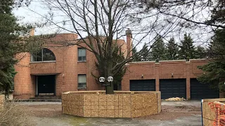 Drug Dealers Abandoned 1983 $4 Million Dollar Mansion