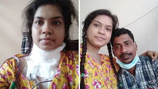 My thyroid gland remove surgery journey।।Bengali Video #vlog153