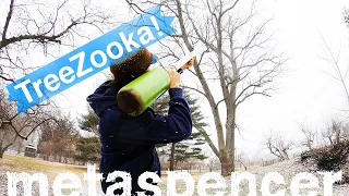 Treezooka! DIY Throw Bag Air Cannon