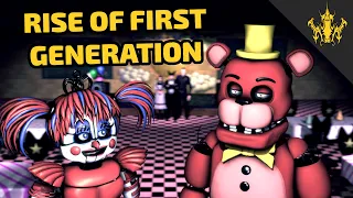 [SFM FNAF] The Rise of First Generation 1 | Bertbert