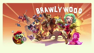 Brawlywood Theme Menu Music | Brawl Pass Season 9