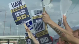 UAW strike reaches day four, ripple effect here in Indy