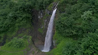 Wanderung zum Stuibenfall bei Oberstdorf im Allgäu