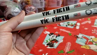 Unboxing: Vic Firth Signature Series Drumsticks - Thomas Lang