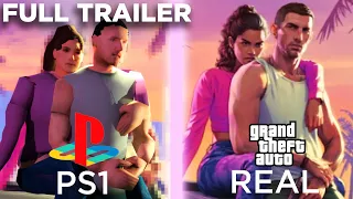 GTA VI Trailer With PS1 Graphics [FULL TRAILER]