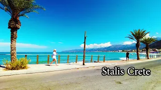 Why Stalida of Crete Has Just Gone Viral - 4K Walking Tour