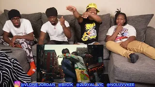 BURNA BOY - BIG 7 (OFFICIAL VIDEO) | REACTION... THIS A DIFFERENT VIBE FR!!