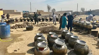 Preparation of Traditional Wedding Food in Pakistan's Largest Desert | Wedding in the Deep Desert