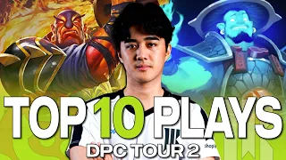 Abed's Best Plays from DPC Tour 2
