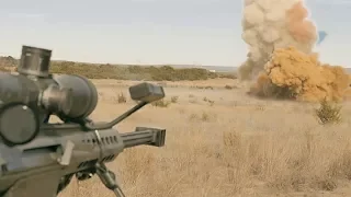 50CAL VS 1776 LBS OF TANNERITE! | BIG EXPLOSION