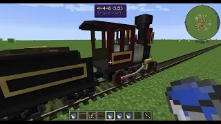 MINECRAFT - HOW TO BUILD TRAINZ! - TRAINCRAFT! - MINECRAFT 1.7.10