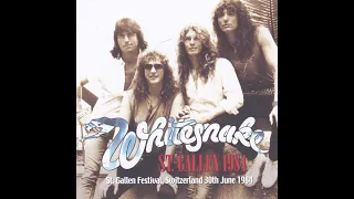 Whitesnake - 1984-06-30&29 - St. Gallen 1984