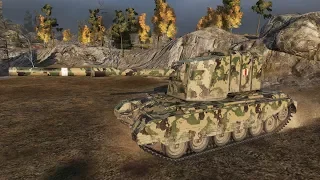 WoT FV4005 Stage 2 12550 DMG 1504 EXP - Karelia