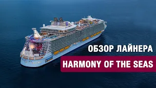 Обзор круизного лайнера Harmony of the Seas