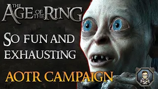This crazy mission made me go insane | Age of the Ring 7.1 | Battle For Middle Earth 2 Mod
