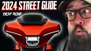 2024 Harley-Davidson Street Glide TEST RIDE