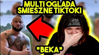 MULTI ogląda ŚMIESZNE TIKTOKI #10 *giga beka*