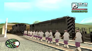 GTA San Andreas - Crazy Trains #2 (Crushing Ballas)