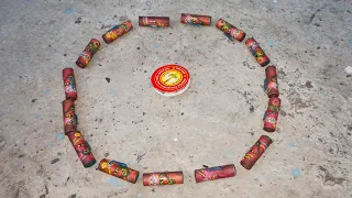 Butterfly Circle Vs Chakri | Cracker Experiment | Cracker Firecracker Testing | Diwali 2020