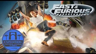 The Disaster Of Fast & Furious - Supercharged | Expedition Universal Studios Florida
