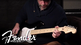 How To | Eric Clapton Guitar Tone Tips | Fender