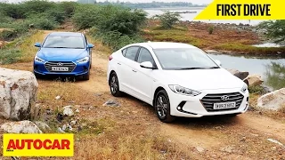 Hyundai Elantra | First Drive | Autocar India