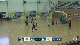 🏀 "Окжетпес" vs "Караганда" - Национальная лига Казахстана - женщины 2022/23 - 3 тур (16.12.22)