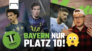 Das sind die besten Trikots der Saison 2021/22 | TrikotMania