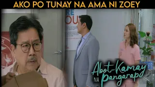 TOTOONG AMA NI ZOEY NALAMAN NA|ABOT KAMAY NA PANGARAP ADVANCE EPISODE STORY