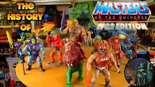 The History of Masters of the Universe: 1982 Edition