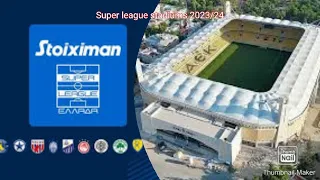 Super League stadiums 2023/24