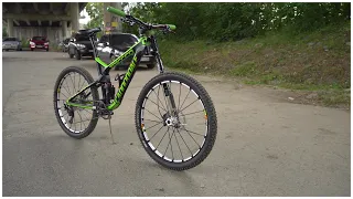 Cannondale Trigger Carbon 140 мм, Lefty SuperMax 160 мм, 27,5"