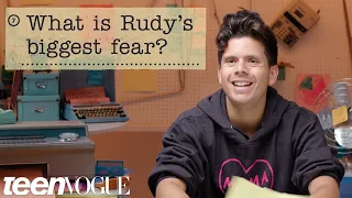 Rudy Mancuso Guesses How 671 Fans Responded to a Survey About Him | Teen Vogue