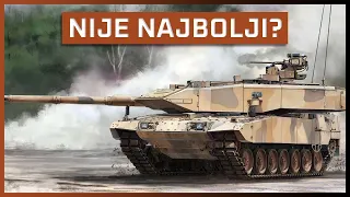 Leopard 2 NIJE savršen tenk. Evo i zašto.