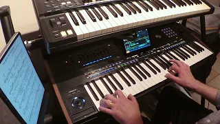 The Joker and the Queen : Korg Pa5X cover.