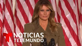 Discurso completo de Melania Trump en la Convención Nacional Republicana | Noticias Telemundo