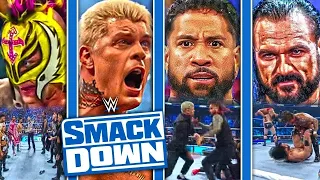 WWE Smackdown 10th March 2023 Full Highlights HD - WWE Smack Downs Highlights Full Show 3/10/2023 HD