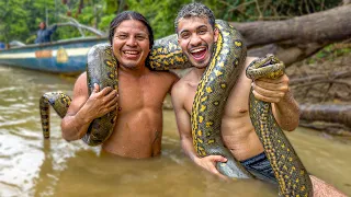 ENTRÉ con INDÍGENAS NATIVOS al AMAZONAS | Los Waorani (1/4)