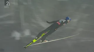 Gregor Schlierenzauer 206,0m Planica 2020 Qualifications