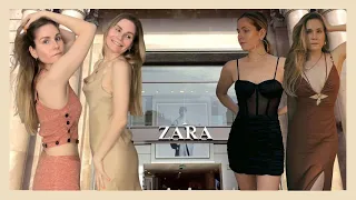 ZARA SUMMER 2022 [TRY-ON HAUL]