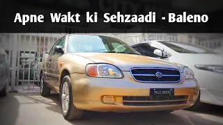 Suzuki Baleno 2005 | Detailed Review | Walk around | Price | Zain Ul Abideen