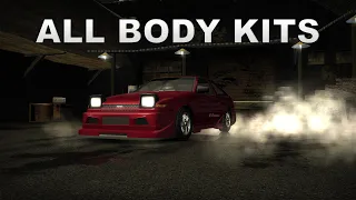 Need for Speed Most Wanted REDUX - All Body Kits