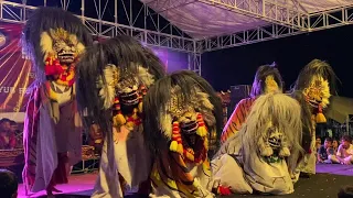 Rampak Barong Barongan Blora Seni Barong Taruno Adi Joyo live Tempel