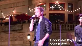 Backstreet Boys - Trust Me - LIVE from the Grove - Full Song